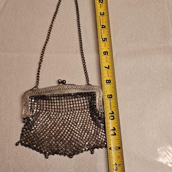 German Silver Evening Bag - Picture 7 of 10